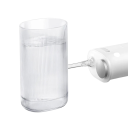 Bezdrátová ústní sprcha se 4 režimy čištění a nádržkou 200 ml s výměnnými nástavci a USB nabíjením na domácí i cestovní ústní hygienu 4