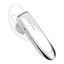 Bezdrátové bluetooth sluchátko za ucho s mikrofonem Handsfree pro telefonování Ovládání hovorů a hudby Baterie 260 mAh Dosah 10 m 1