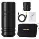 Bezdrátové tetovací pero Ambition Torped-36 s jednou baterií bezkartáčový motor zdvih 4,5-5,5 mm 2400 mAh pro tetování a stínování 2