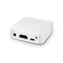 Bezdrátový adaptér pro zrcadlení obrazovky telefonu na televizor Připojení přes HDMI nebo AV Použití i s monitorem a projektorem Bílý 3