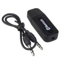 Bezdrátový Bluetooth 3.0 adaptér se zdířkou 3,5 mm jack Napájení 5 V z USB portu Dosah 10 m Propojovací kabel 3,5 mm jack v balení 1