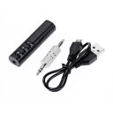 Bezdrátový Bluetooth 5.0 audio adaptér 3,5 mm přijímač pro autorádio domácí stereo sluchátka iPhone Android Mini handsfree přehrávač hudby 2