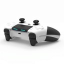 Bezdrátový Bluetooth ovladač pro PS4 PS4 Pro a PS4 Slim i PC s výdrží 8–10 hodin a dotykovým panelem v bílo-černém provedení 6