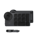 Bezdrátový dálkový ovladač XPPen s 10 klávesami a otočným kolečkem Bluetooth 5.0 černý pro Windows macOS i Linux ke grafice a kreslení 2
