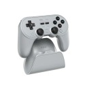 Bezdrátový herní ovladač pro PC Switch iOS Android Bluetooth USB programovatelná tlačítka dokovací stanice 2