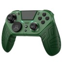 Bezdrátový herní ovladač pro PS4 PC Android iOS Bluetooth USB makro tlačítka touchpad vibrační funkce 2