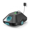 Bezdrátový robotikus tisztító medencékhez C2 Akkumulátor 4500 mAh Üzemidő 210 perc Szűrő 180 µm Önparkolás Fekete Felszíni és beépített medencékhez 6
