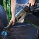 Bezdrátový ruční vysavač do auta NYNY 120 W Mokré i suché vysávání Nádoba na prach 0,5 l Nabíjení přes USB Černý Pro auto i domácnost 2
