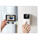 Bezdrátový videozvonek s kamerou a 4,3" IPS displejem, 720P HD, obousměrný interkom 2,4G, noční vidění, TF až 256 GB, pro byt i dům 3