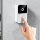 Bezdrátový videozvonek s kamerou a 4,3" IPS displejem, 720P HD, obousměrný interkom 2,4G, noční vidění, TF až 256 GB, pro byt i dům 4