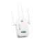 Bezdrátový WiFi router 300 Mb/s 2,4 GHz Bezdrátový zesilovač signálu Přenosný router Výkonný zesilovač signálu WiFi extender Univerzální kompatibilita Dosah 300 metrů 2