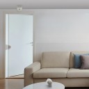 Bezdrátový zvonek s PIR senzorem pohybu, hlasitost 90 dB, dosah 2–6 m, 32 melodií, bílý, pro obchody, kanceláře a domácnosti 8