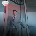 Bezdrátový zvonek s PIR senzorem pohybu, hlasitost 90 dB, dosah 2–6 m, 32 melodií, bílý, pro obchody, kanceláře a domácnosti 9