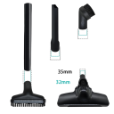 Bezdrótos kézi porszívó 450x207 mm 18V kompatibilis Makita akkumulátorral 4,0Ah Hordozható porszívó padló, szőnyeg és háziállat szőr eltávolítására 3