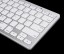 Bezdrôtová bluetooth klávesnica pre iPad, Macbook & iBook 5
