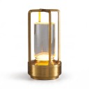 Bezdrôtová LED stolná lampa Dotyková 17,5 x 9 cm 3 farby svetla Batéria Nabíjanie USB-C Nočné svetlo Do bytu aj na terasu 3