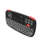 Bezdrôtová mini klávesnica s touchpadom Bluetooth/USB 2,4 GHz, Windows, Linux, MAC OS, Android, Xbox, PS4 2