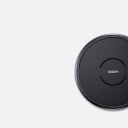 Bezdrôtová nabíjacia podložka na telefón Kulatý tvar Telo zo zliatiny hliníka Maximálny výkon 10 W Konektor USB-C Kábel súčasťou balenia 1