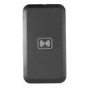 Bezdrôtová nabíjacia podložka pre mobilné telefóny s bezdrôtovým nabíjaním Tenké ploché prevedenie Výstup 5 V 1 A Vstup Micro USB Kábel 3