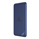 Bezdrôtová powerbanka 10000 mAh pre telefóny Nabíjanie bez kábla až 10 W Vstupy Micro USB a USB-C Výstupy USB a USB-C Tenké telo 1,6 cm 3
