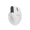 Bezdrôtová vertikálna myš s LED displejom Bluetooth 2.4G dobíjacia optická s otočným ovládačom funkcií ergonomická pre prácu 2