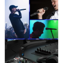 Bezdrôtové audio vysielače 2x XLR a prijímač 6,35mm Profesionálny systém pre mikrofóny a nástroje Stabilný prenos 30-50 m 2