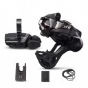 Bezdrôtové elektronické radenie Deore XT Di2 M8250 SGS 12-rýchlostná Prehadzovačka a radenie s nabíjačkou Čierne pre horské bicykle MTB 1