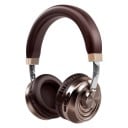 Bezdrôtové slúchadlá cez uši s polstrovanými náušníkmi Bluetooth 5.0 Výdrž až 12 hodín Slot na Micro SD kartu Audio kábel v balení 2