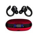 Bezdrôtové slúchadlá do uší s háčkami za ucho Bluetooth 5.0 Nabíjací box 2600 mAh s displejom a funkciou powerbanky Frekvencia 20 Hz až 20 kHz 2