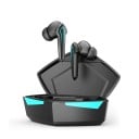 Bezdrôtové slúchadlá do uší s mikrofónom a bluetooth 5.1 Dosah 10 m Výdrž 4 až 5 hodín Ovládanie hudby Hlasový asistent Hranatý nabíjací box 2