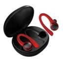 Bezdrôtové slúchadlá za ucho so špunty a mikrofónom Bluetooth 5.0 s dosahom 10 m Ovládanie hudby a hovorov Box na uloženie slúchadiel 2