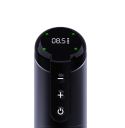 Bezdrôtové tetovacie pero s vysokokapacitnou batériou 1700 mAh Strojček na tetovanie a permanentný make-up 14 x 3,4 cm 3