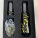 Bezdrôtové tetovacie pero YILONG MAX so dvoma batériami profesionálny rotačný strojček 12 V hliníkové telo pre tetovanie a make-up 6