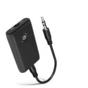 Bezdrôtový bluetooth 5.0 adaptér 2v1 prijímač i vysielač zvuku Konektor 3,5 mm jack Batéria 300 mAh Výdrž 5 hodín Nabíjanie 2 hodiny 3