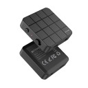 Bezdrôtový bluetooth 5.0 prijímač a vysielač 2v1 Konektor 3,5 mm jack Batéria 200 mAh Nabíjanie 2 hodiny Dosah 10 m Rozmery 4,4 x 4,4 x 1,2 cm 4