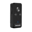 Bezdrôtový Bluetooth adaptér pre slúchadlá s konektorom 3,5 mm jack Tlačidlá Bass a Gain Bluetooth 5.0 Batéria 205 mAh S klipom Čierny 1