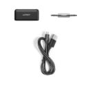 Bezdrôtový bluetooth AUX adaptér pre zariadenia so vstupom 3,5 mm jack Bluetooth 5.0 Pripojenie 2 zariadení Ovládanie hovorov Výdrž až 9 hodín 2