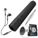 Bezdrôtový Bluetooth prijímač pre slúchadlá Ovládanie hlasitosti a prijímanie hovorov Bluetooth 4.1 S adaptérom 3,5 mm jack a USB káblom 6