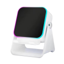 Bezdrôtový Bluetooth reproduktor 5 v 1 s nabíjaním a držiakom na telefón 5000 mAh powerbanka 8 RGB svetiel HIFI zvuk prenosný na stôl 2