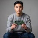 Bezdrôtový herný ovládač pre PS4 a PS3 s Bluetooth pripojením a dotykovým panelom v zelenej farbe pre PC Android telefón i Android TV 3