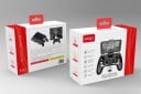 Bezdrôtový herný ovládač pre telefón a PC Kompatibilný s PS3 Tri režimy pripojenia Bluetooth aj USB prijímač Batéria 380 mAh Výdrž 12 hodín 3