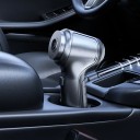 Bezdrôtový ručný vysávač 120W 15000Pa 2×2000mAh USB nabíjanie Tichý 52dB Prenosný čistič do auta a domácnosti s 6 doplnkami Strieborný 7