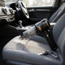 Bezdrôtový vysávač do auta CENRR s 5 náhradnými HEPA filtrami taškou a nabíjačkou 100 W 6000 mAh 24 x 21 x 8 cm Čierny Pre auto 2