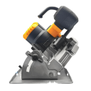 Bezkartáčová kotoučová pila 1500 W 165 mm 6,5 palce akumulátorová 7000 ot/min hloubka 55 mm pro Makita 18V žlutá na dřevo i kámen 4