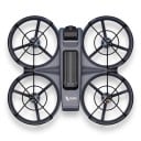 Bezkarteloze drone X226 met dubbele camera en controller met scherm Optische positionering 22 x 19 x 5 cm ABS Grijs Voor fotograferen en filmen vanuit 3