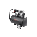 Bezolejový vzduchový kompresor pojízdný 650 W 1 HP nádrž 30 L tlak 125 PSI ocelový černý 560 x 360 x 580 mm do auta a dílny 1