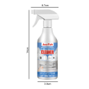 Bezoplachový čistič klimatizací 60 ml Odstraňovač prachu plísní a pachů Hygienická údržba vnitřních jednotek klimatizace 2