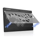 Bezpákový arkádový ovladač 299,8 × 199,8 × 13,5 mm Haute42 C16-S Magnetický Hitbox RGB USB-C Pro PC PS4 PS5 Switch Steam Android Turbomód 2