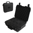 Bezpečnostní box na hodinky s 8 sloty odolné proti vlhkosti 29x24,5x10 cm s pěnovou výplní pro uložení a přepravu hodinek 4