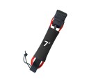 Bezpečnostní lanko na nohu na paddleboard 7 stop cca 213 cm s otočnou spojkou na suchý zip poutko na kotník na SUP surf i vodní sporty 2